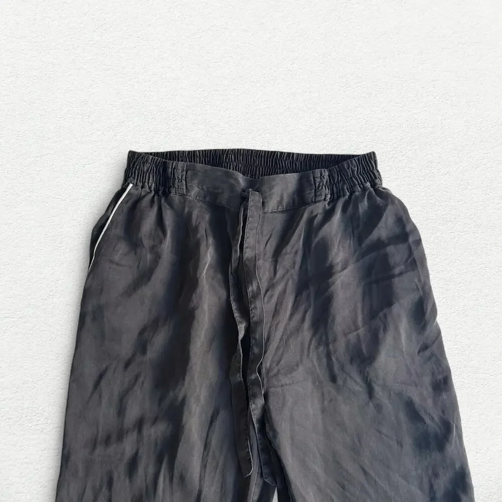 Noiri the Label Charlotte Silk Pajama Pants in Black - Picture 5 of 7